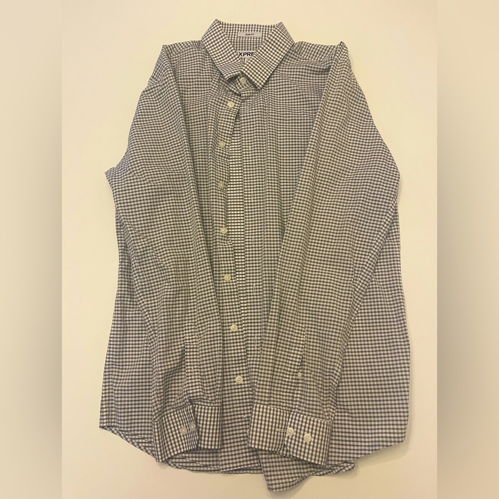 Express Button Down